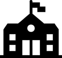 School Icon Design with Educational Symbols for Learning and Academic Digital Use vector