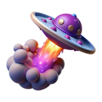 Spaceship Launching Cosmic Flight - A dynamic depiction of a spaceship launching into cosmic flight blending advanced technology with space exploration png