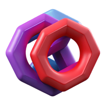 3d rendere incastro esagoni astratto sfondo Immagine png