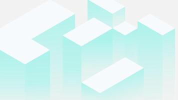 The ice cube floating in the white minimalist space, giving it an airy and futuristic look. vector