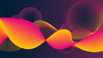 modern background with futuristic lines vector