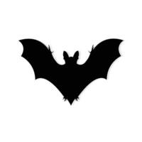 Bat Art Silhouette vector