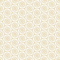 Abstract Pattern with a Unique Aesthetic vector