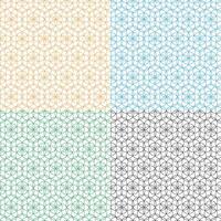 Minimalist Pattern Design for Trendy Prints vector