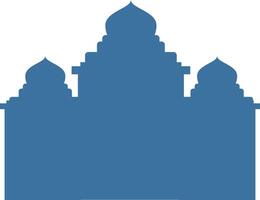 From Simple to Ornate A Variety of Mosque Illustrations vector