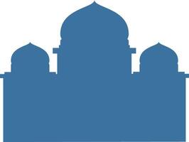 Exploring the Diversity of Mosque Designs in Art vector