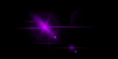 Aperature Effect, lens flare. Shining sun with lens flare effect. Particles, glimpes and halo. vector