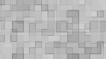 Abstract Grey Square Background Geometric Pattern Design video