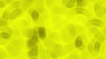Abstract Yellow Texture A Vibrant, Shimmering, and Flowing Design video