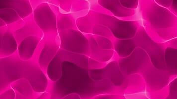 Abstract Pink Fluid Flowing Dynamic Design Background video
