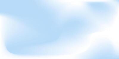 Smooth gradient sky background with soft blue and white shades. Perfect for light and airy seasonal banners. Pastel illustration vector
