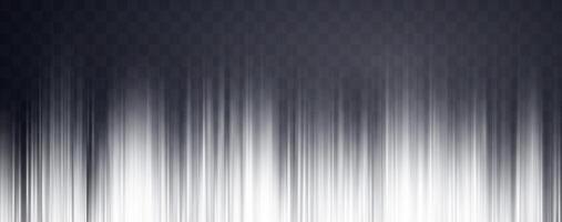 White speed rays, silver glow speed lines, colorful light trails, stripes. Abstract background vector