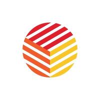 Circle Line Logo Template Illustration Design. EPS 10. vector