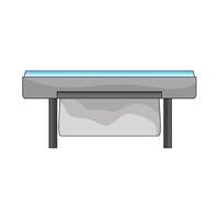 illustration of plotter vector