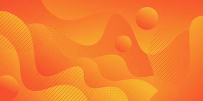 minimal dynamic gradient orange gradient background, abstract creative scratch digital background, wave modern landing page concept. vector
