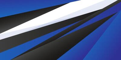 Abstract geometric background with blue and grey overlapping rectangles for graphic design. eps10 vector