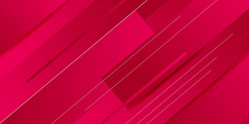 Abstract colorful pink and red gradient illustration background with 3d view rectangle pattern. Dynamic and luxury design. Eps10