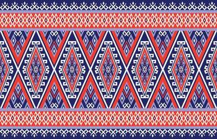 southeast asia fabric pattern design vector