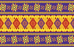 exotic indian sari border design vector