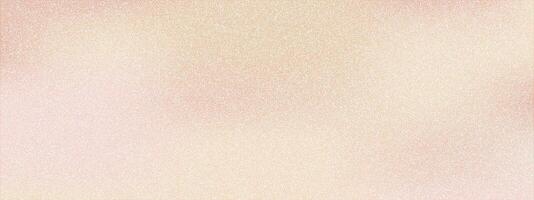 Abstract nude gradient background with noise grainy texture. vector