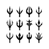 Trident Designs for Graphic design vector