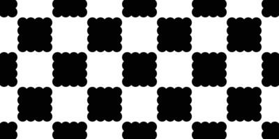 checked seamless pattern cracker cartoon doodle gift wrapping paper tile background repeat wallpaper scarf isolated illustration design vector