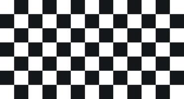 Abstract Classic Black and White Chessboard Pattern with Checkered Squares Background. Concept of Strategy, Board Games, Abstract Design, Timeless Patterns, Geometric Style, Minimalist Art, Textures vector