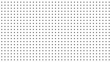 Minimalist Black and White Dots Pattern on White Background. Concept of Simple Geometry, Abstract Design, Monochrome Art, Graphic Element, Modern Minimalism, Dot Background, Abstract Texture vector