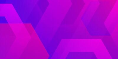 Abstract colorful purple background. Hexagonal pattern concept. Smart design for promotion. vector