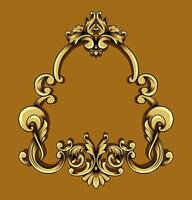 Borders and Frames in traditional style. Ornamental elements for your designs. vector