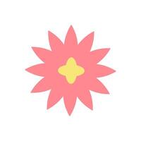 Flower icon for your web and mobile app design, Flower logo concept vector
