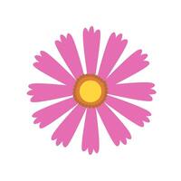 Sunflower icon isolated on white background for your web and mobile app design, Sunflower logo concept. vector
