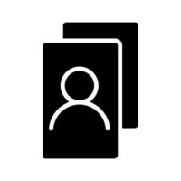 Elevator icon, concept illustration, glyph symbol, flat sign. vector