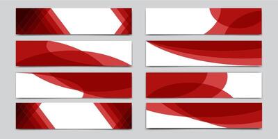 Divider Header for App, Banners or Posters. Set of Template Dividers Shapes for Website. Curve Lines, Drops, Wave Collection of Design Element for Top, Bottom Page Web Site. vector