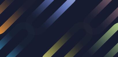 Dynamic diagonal motion with streaks of blue, orange, and yellow, creating an energetic and modern background for digital art and design projects vector