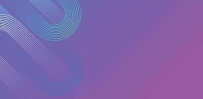 Purple and blue gradient background with smooth swirling shapes, creating a calming yet modern digital design for abstract visual effects vector