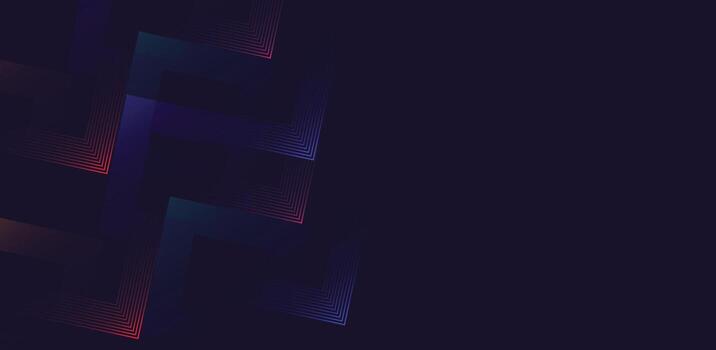 oscuro púrpura antecedentes con intersectando geométrico líneas formando un minimalista aún cautivador moderno digital diseño estético vector