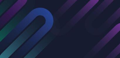 Deep blue and purple gradients with overlapping wave-like shapes, creating a futuristic and mysterious vibe for cutting-edge digital design projects vector