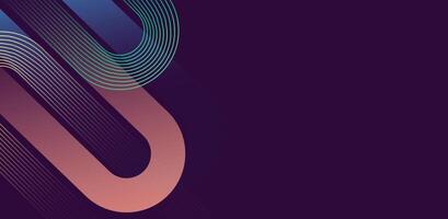 Soft purple and green intertwined curves, creating a calm and soothing abstract digital background with a harmonious flow for modern design vector