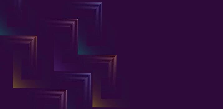 intersectando púrpura degradado líneas formando un moderno y simétrico modelo para digital antecedentes y creativo Arte diseños vector