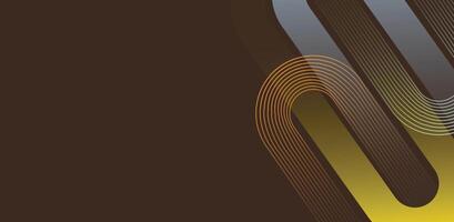Bright yellow and soft gradients forming interconnected loops, creating a warm, inviting, and energetic visual appeal for digital art and design vector