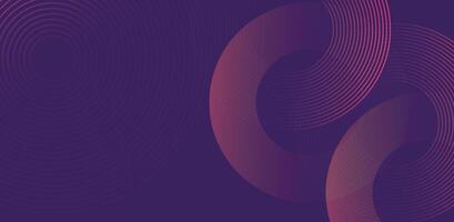 Purple and white swirling curves creating a balanced and soothing design, perfect for abstract digital art and modern creative projects vector