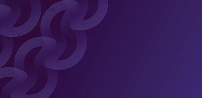 Deep purple and soft geometric loops interwoven into a seamless design, representing harmony and flow in modern digital art and abstract backgrounds vector