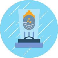 Holographic Vector Icon Design