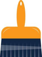 Paint Brush with Cartoon Style. vector