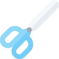 A pair of scissors on a white background vector
