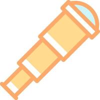 A flashlight icon on a white background vector