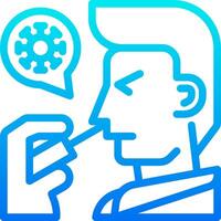 A man with a toothbrush in his mouth and a speech bubble vector