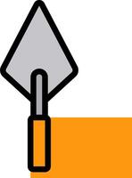 A tool with a triangle on it vector