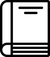 A book icon with a white background vector